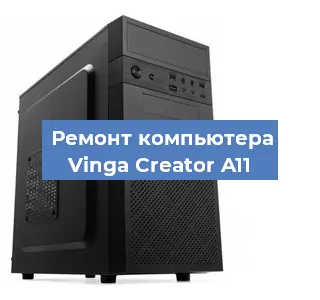 Замена термопасты на компьютере Vinga Creator A11 в Краснодаре